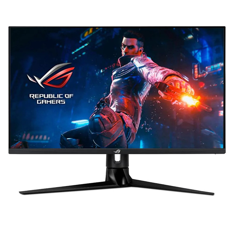 Asus ROG Swift PG32UQ HDMI 2.1, 32", 4K IPS, 144 Hz, Flat Gaming Monitor - شاشة